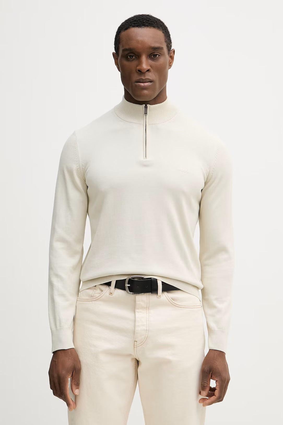 BOSS Half Zip Knitwear - Padro-L
