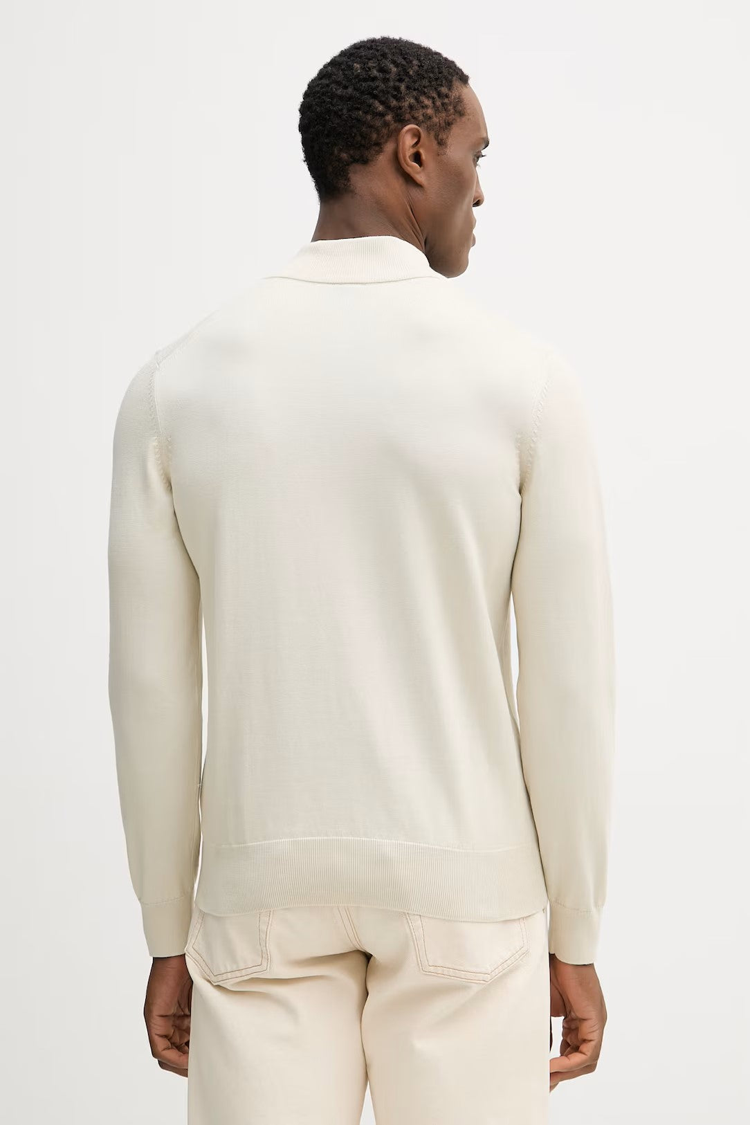BOSS Half Zip Knitwear - Padro-L