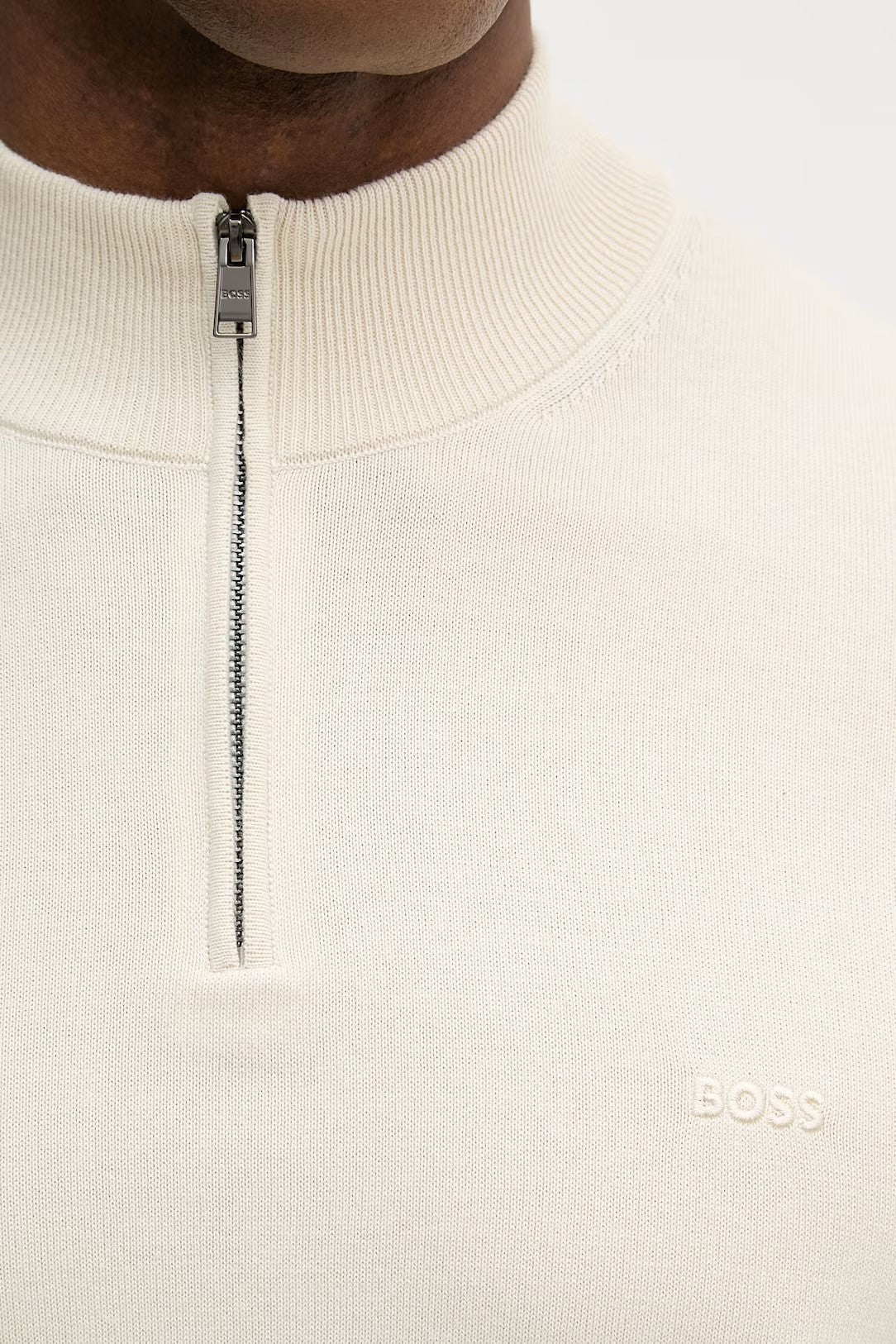 BOSS Half Zip Knitwear - Padro-L