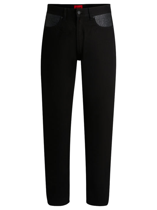 HUGO Regular Fit Denim - HUGO_HOP