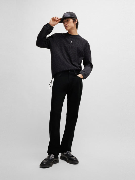 HUGO Regular Fit Denim - HUGO_HOP