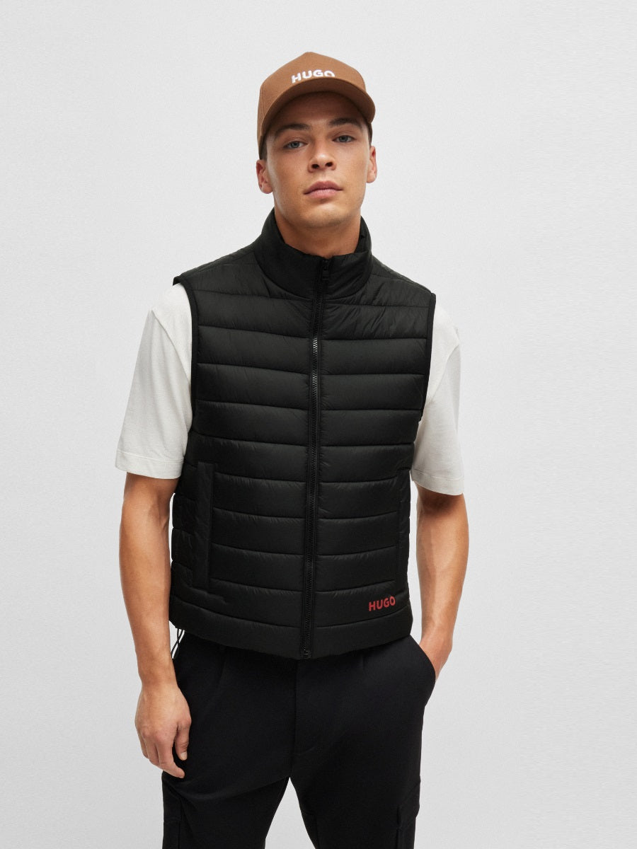 Veste HUGO Red Label Donna - 93% Cotone, 7% Elastan, Senza Maniche, Design Elegante E Comodo - Foto 6