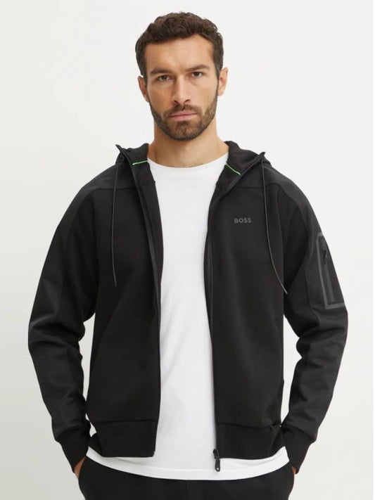 BOSS Hooded Sweatshirt - Sariq
