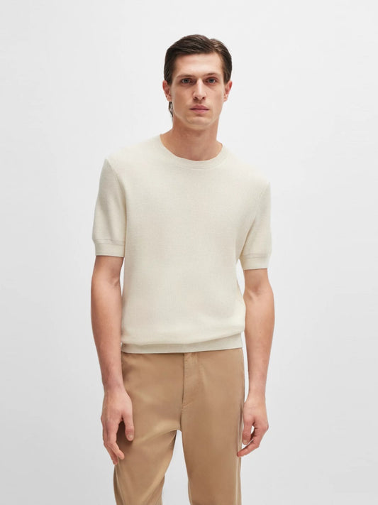 BOSS Crew-Neck Knitwear - H-Dalon