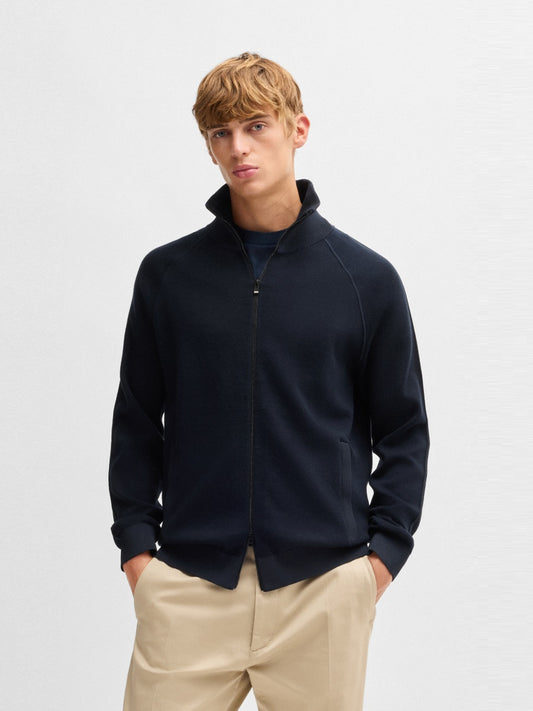 BOSS Full Zip Cardigan - H-Domico