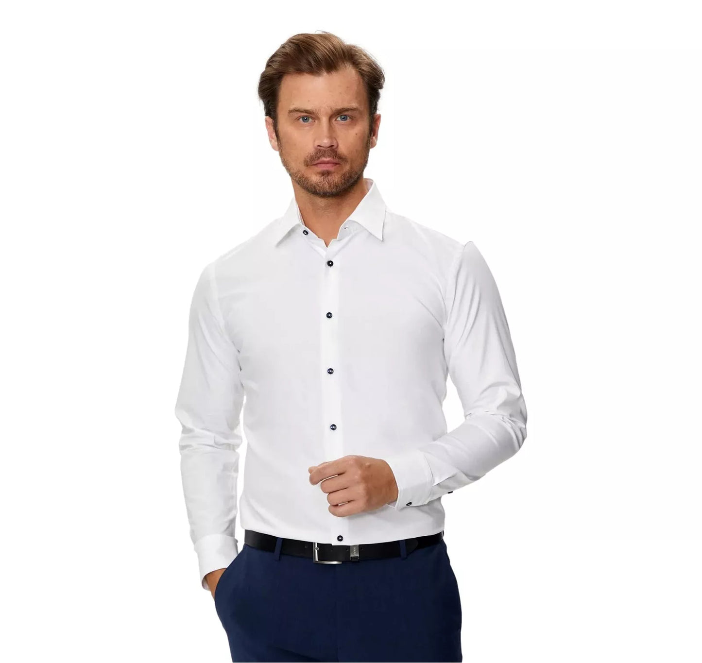 BOSS Formal Shirt - H-HANK-kent-C1