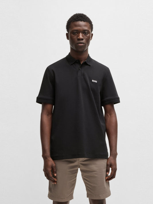 BOSS Polo - Pe_Interlock