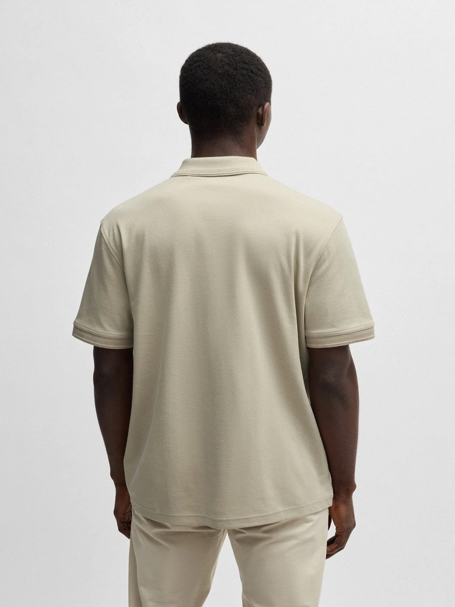 BOSS Polo - Pe_Interlock