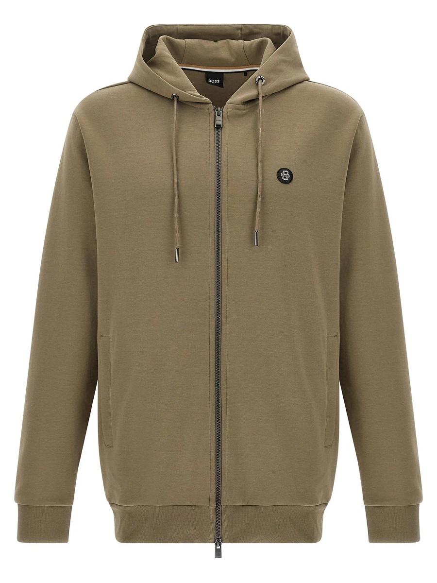 BOSS Full Zip Sweatshirt - C-Spence 01