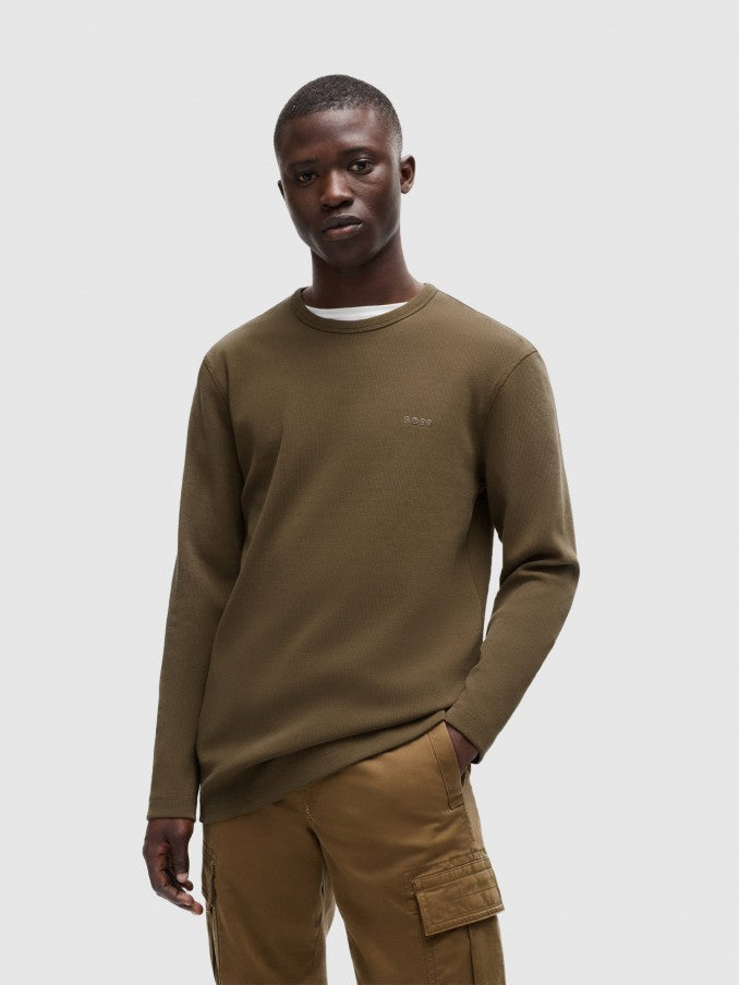BOSS T-Shirt Long Sleeve - Tempesto