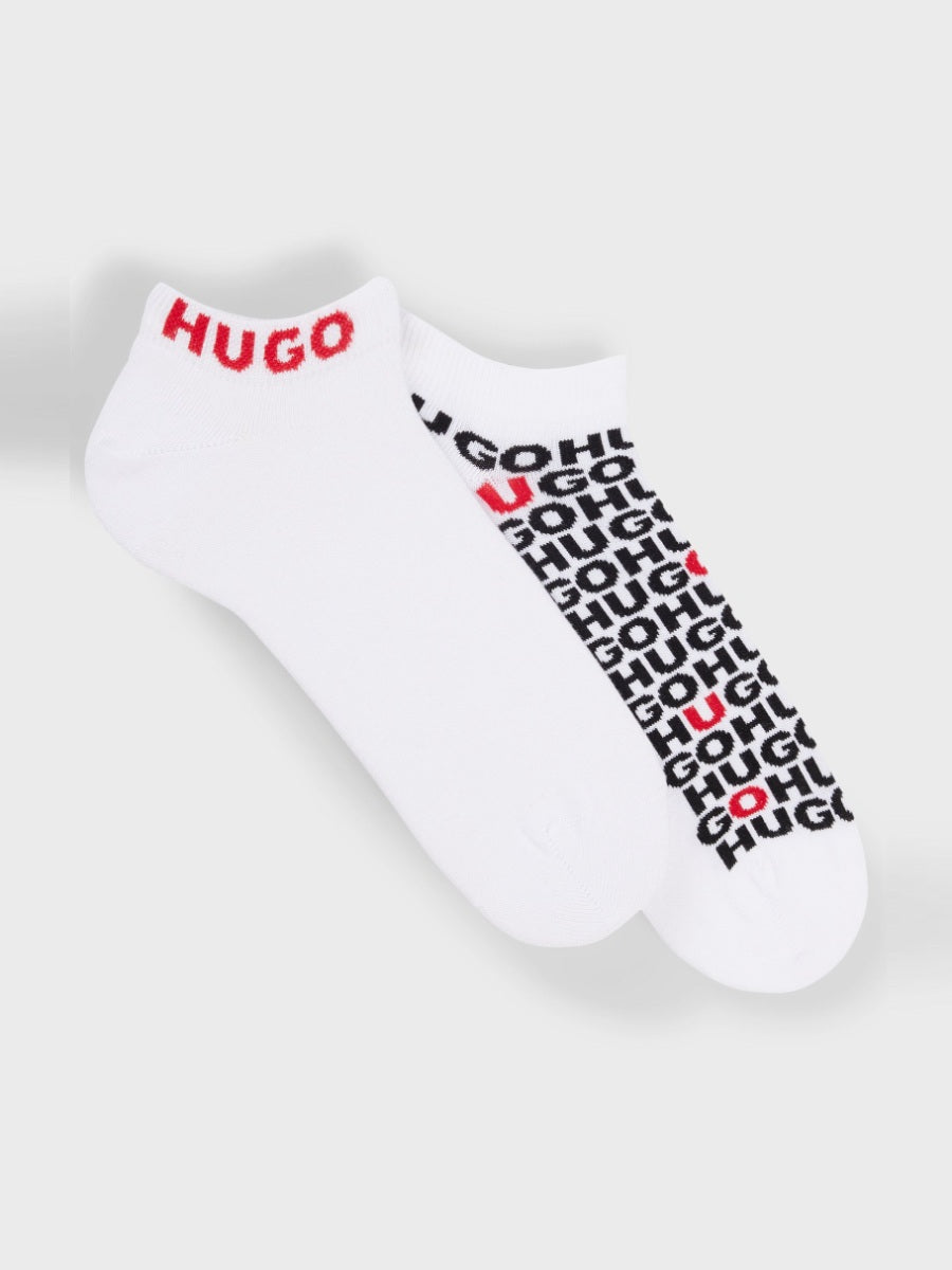 HUGO Ankle Socks - 2P AS STACKED CC