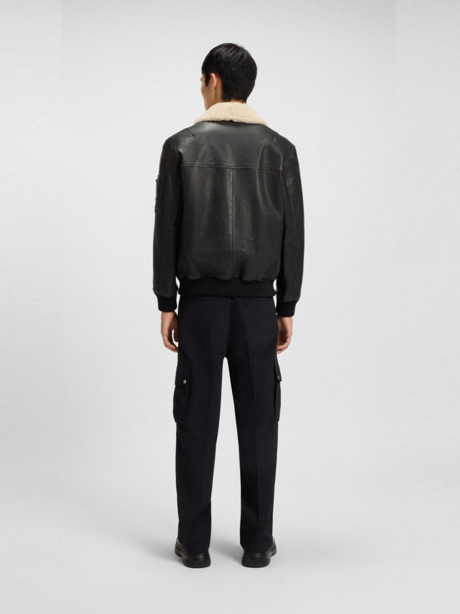 HUGO Leather Jacket - Loran