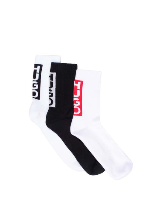 HUGO Ankle Socks - 3P QS BACK LABEL