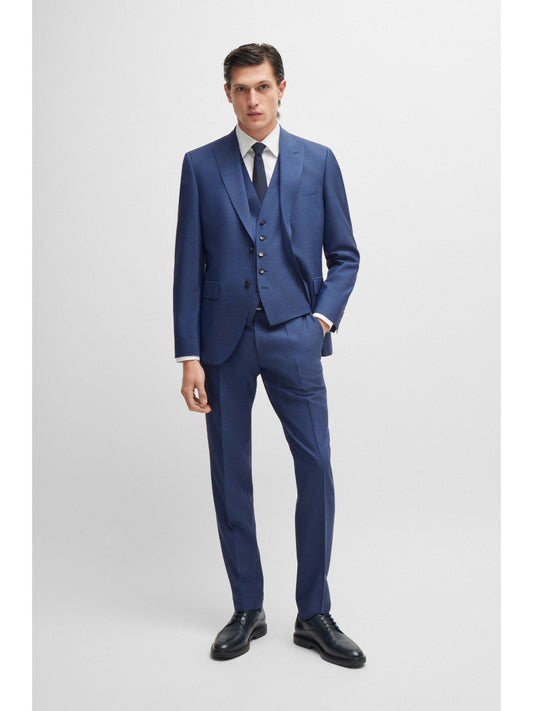 Boss blue tuxedo discount