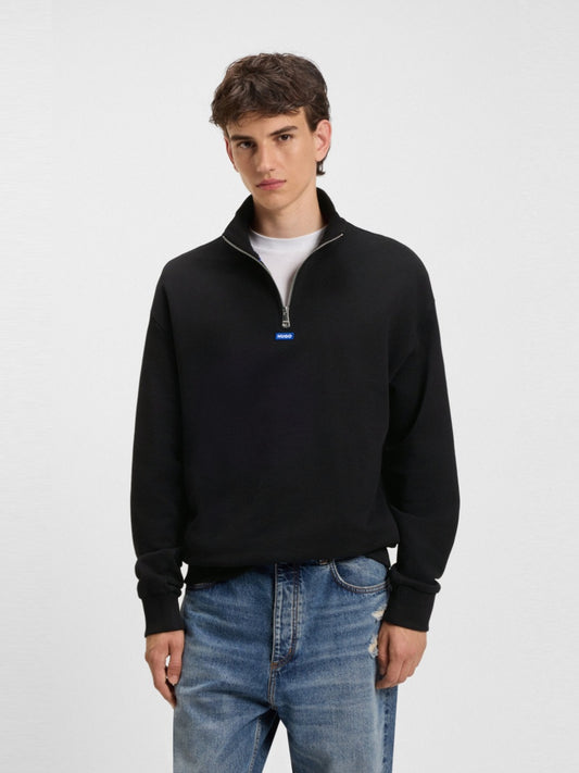 HUGO Half Zip Sweatshirt - Neeler