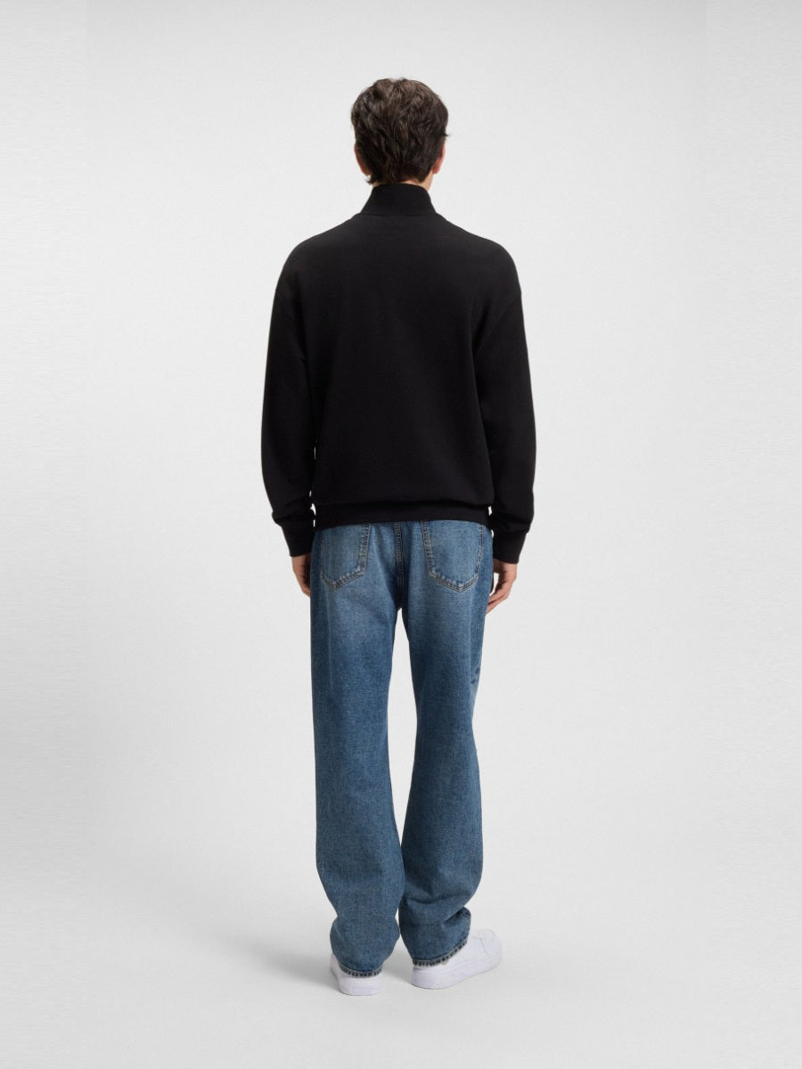 HUGO Half Zip Sweatshirt - Neeler