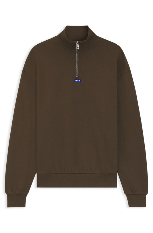 HUGO Half Zip Sweatshirt - Neeler