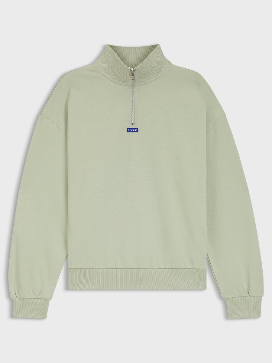 HUGO Half Zip Sweatshirt - Neeler
