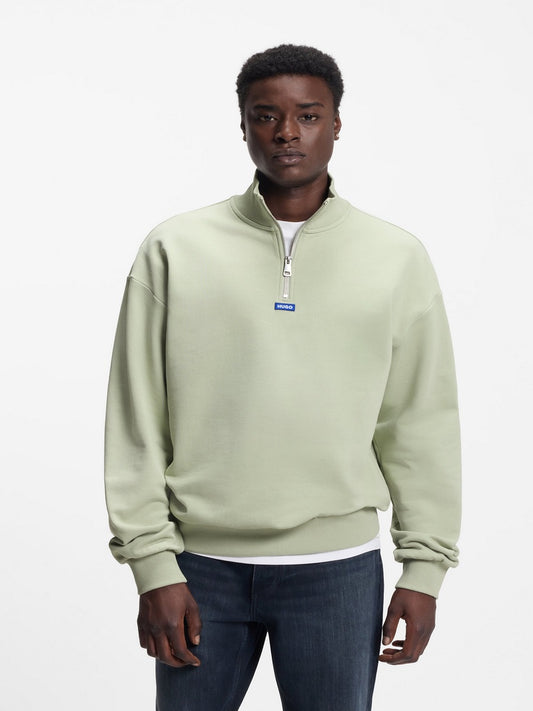 HUGO Half Zip Sweatshirt - Neeler