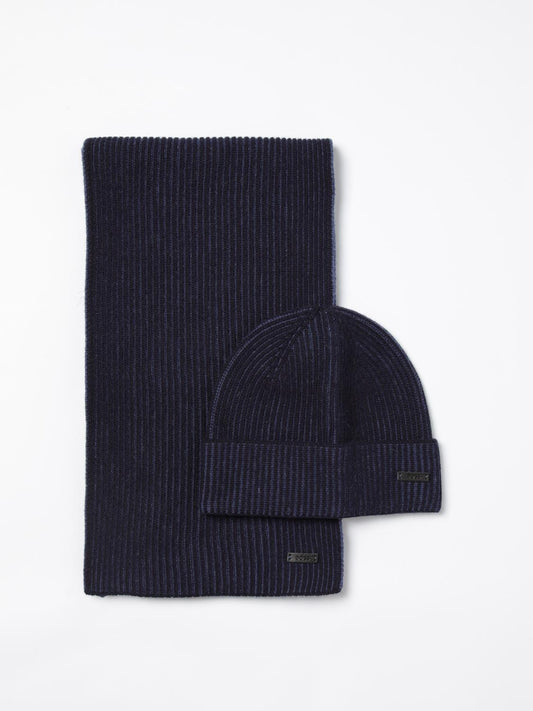 BOSS Beanie Hat And Scarf Set - Ercole