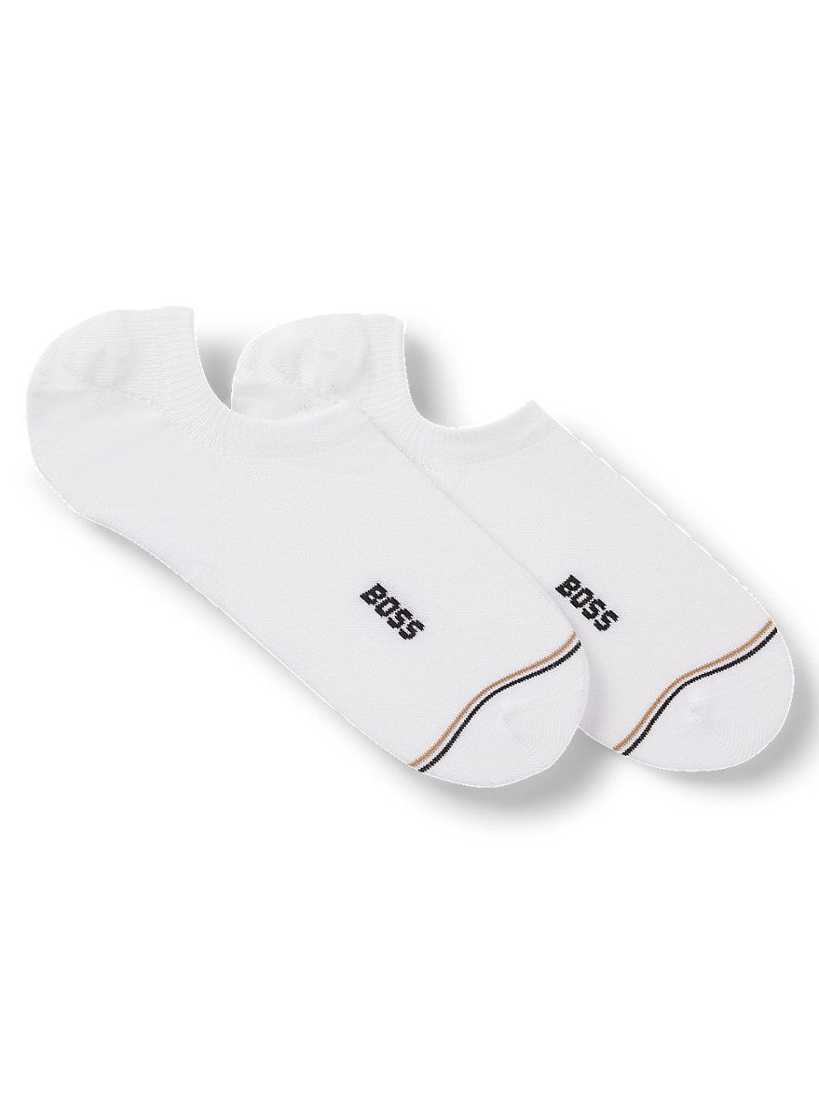 BOSS Invisible Socks - 2P Lc Iconic Cc