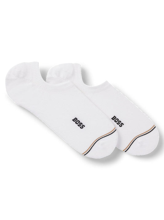 BOSS Invisible Socks - 2P Lc Iconic Cc