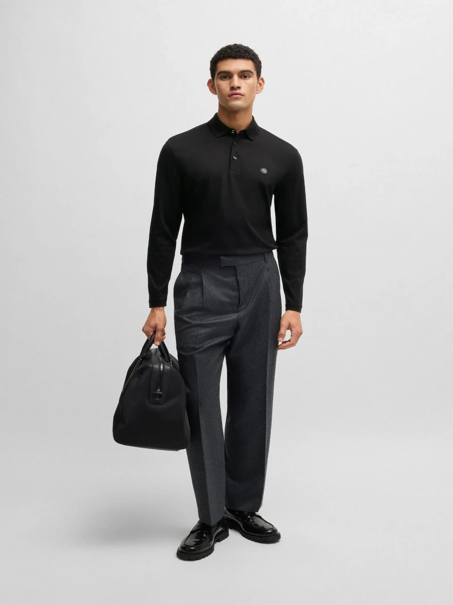 NOSS Polo Long Sleeve - C-Paley 01