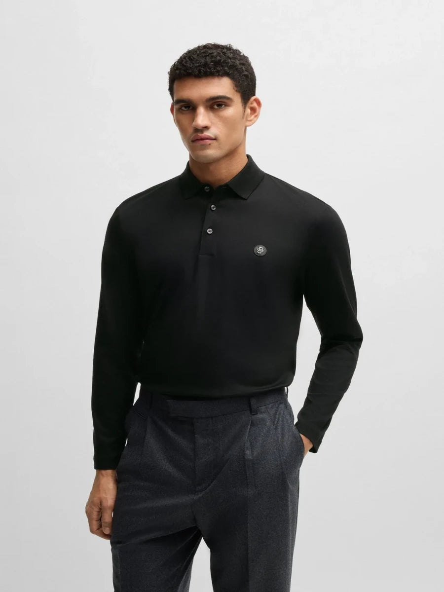 NOSS Polo Long Sleeve - C-Paley 01