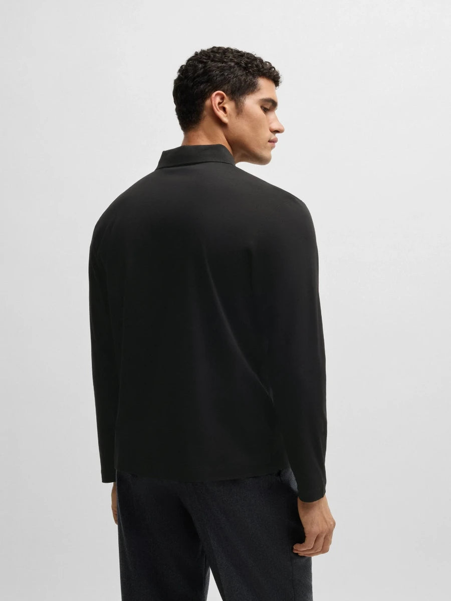 NOSS Polo Long Sleeve - C-Paley 01