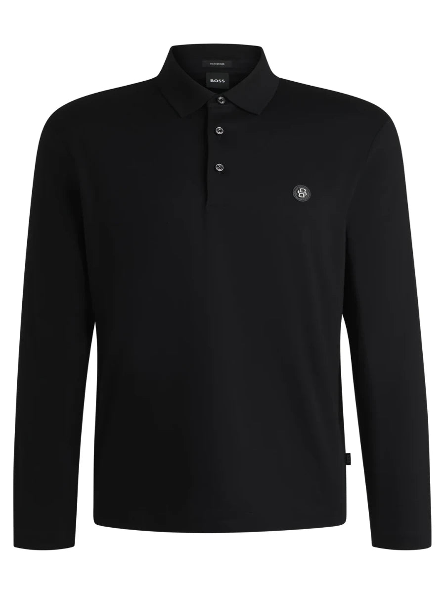 NOSS Polo Long Sleeve - C-Paley 01