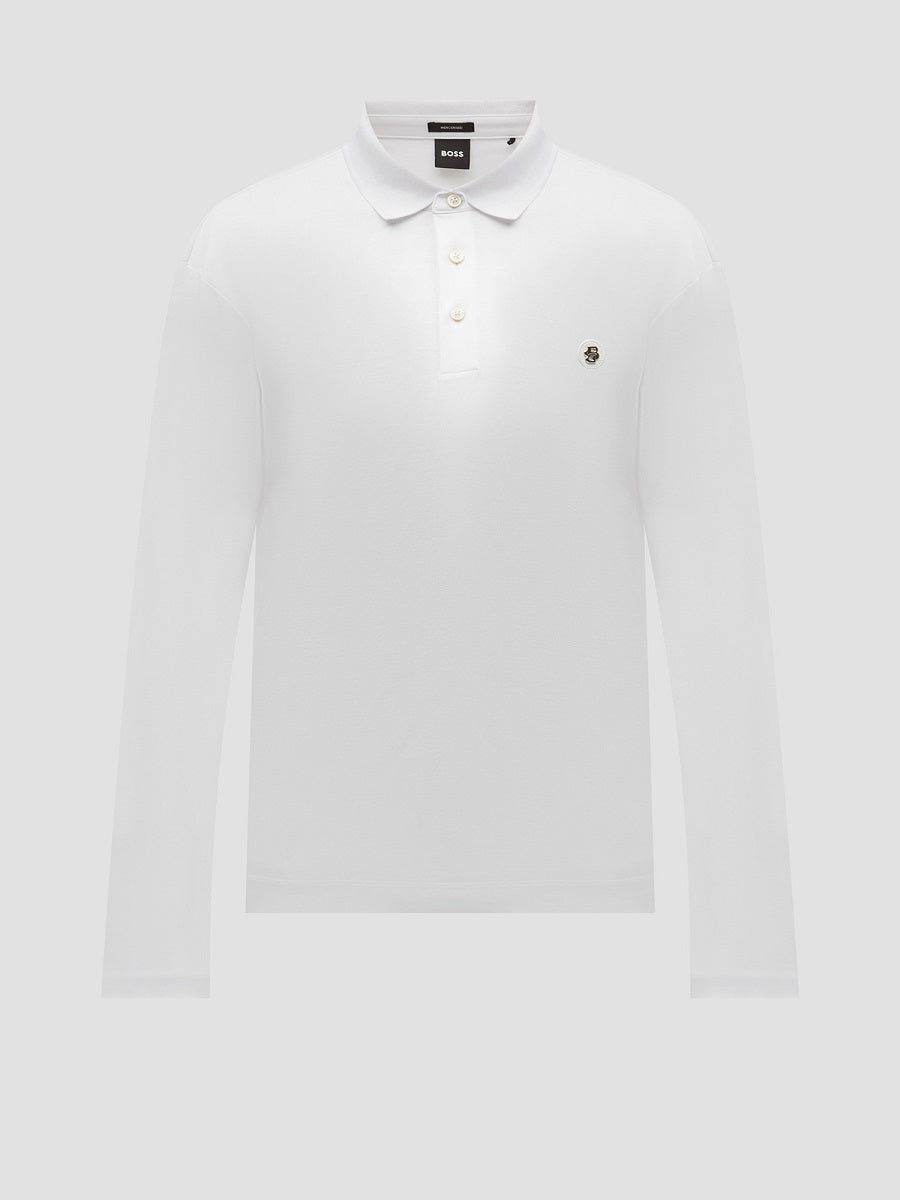 NOSS Polo Long Sleeve - C-Paley 01