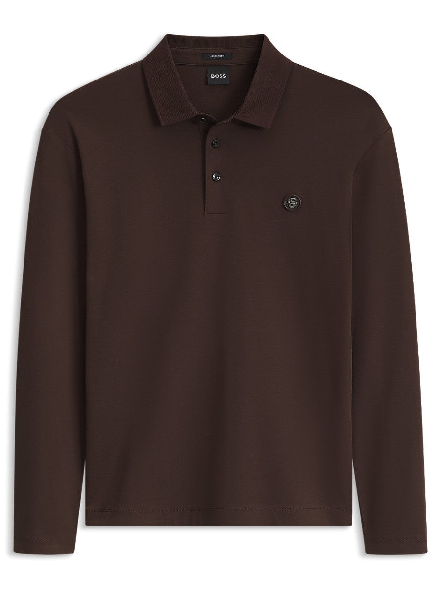 NOSS Polo Long Sleeve - C-Paley 01