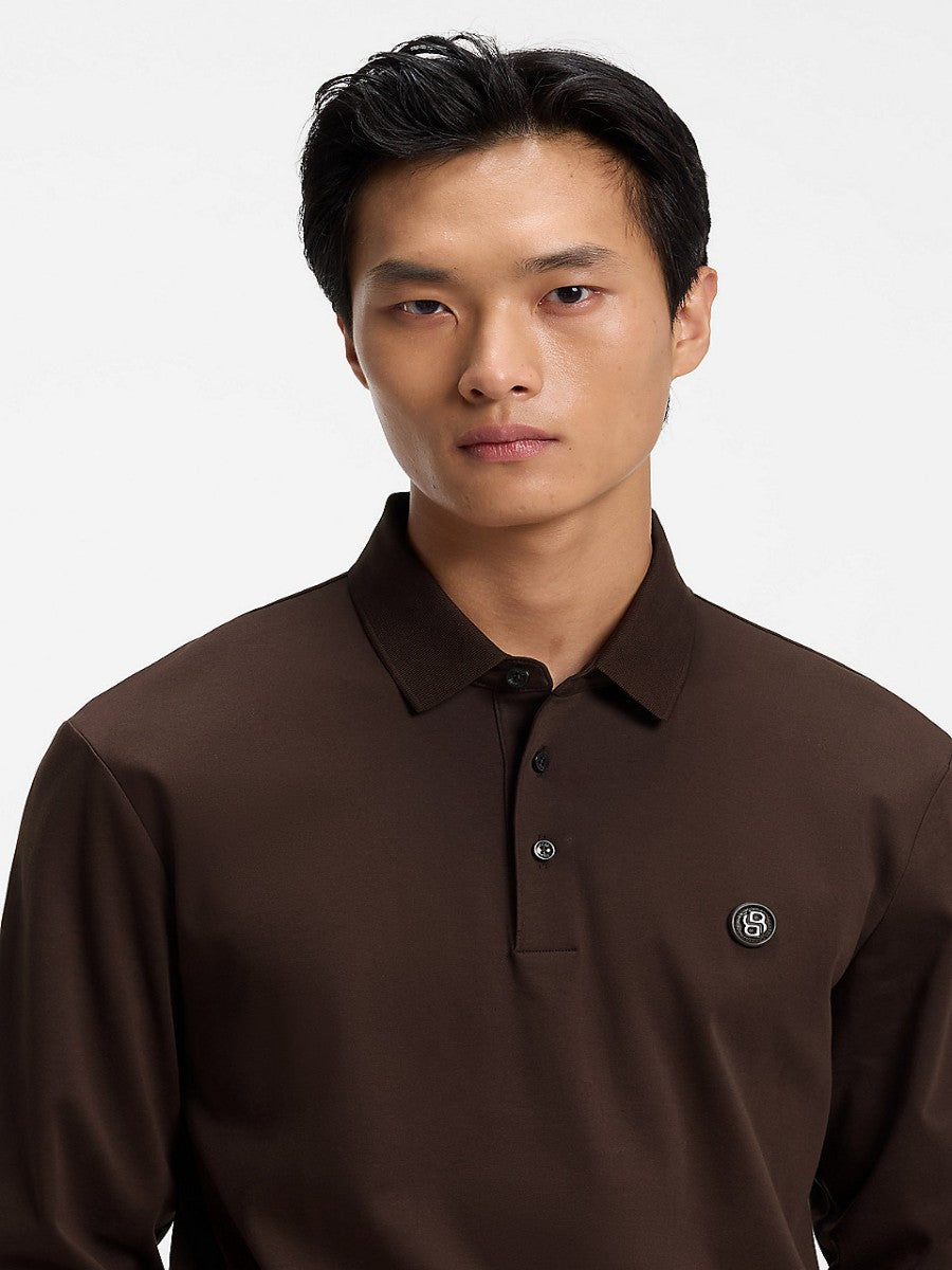 NOSS Polo Long Sleeve - C-Paley 01