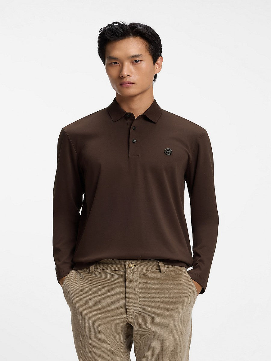 NOSS Polo Long Sleeve - C-Paley 01