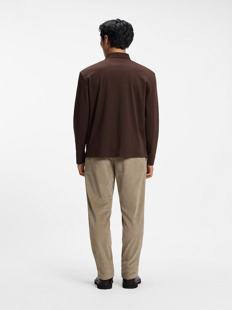 NOSS Polo Long Sleeve - C-Paley 01