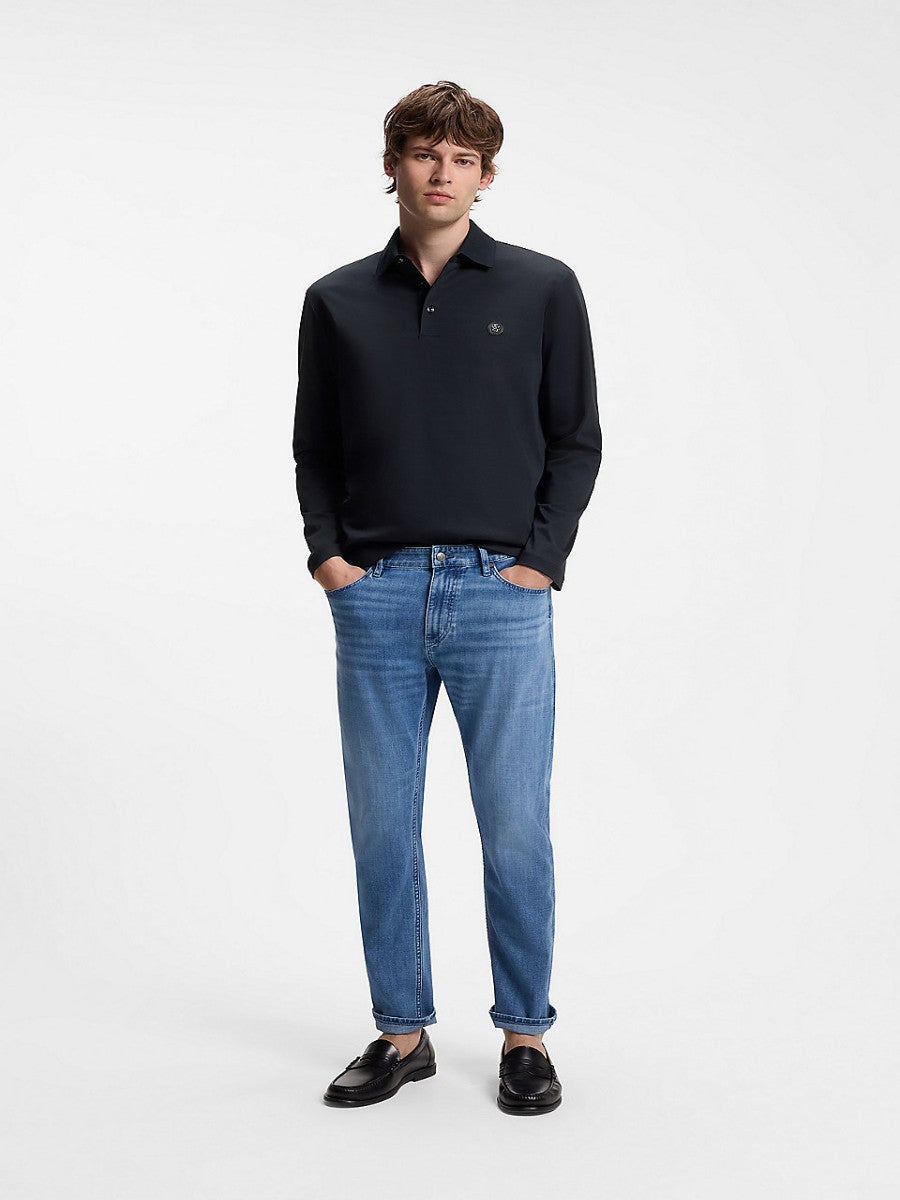 NOSS Polo Long Sleeve - C-Paley 01