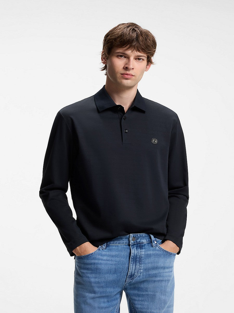 NOSS Polo Long Sleeve - C-Paley 01