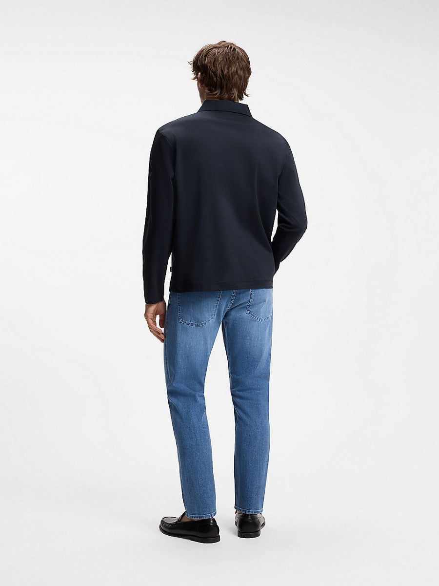 NOSS Polo Long Sleeve - C-Paley 01