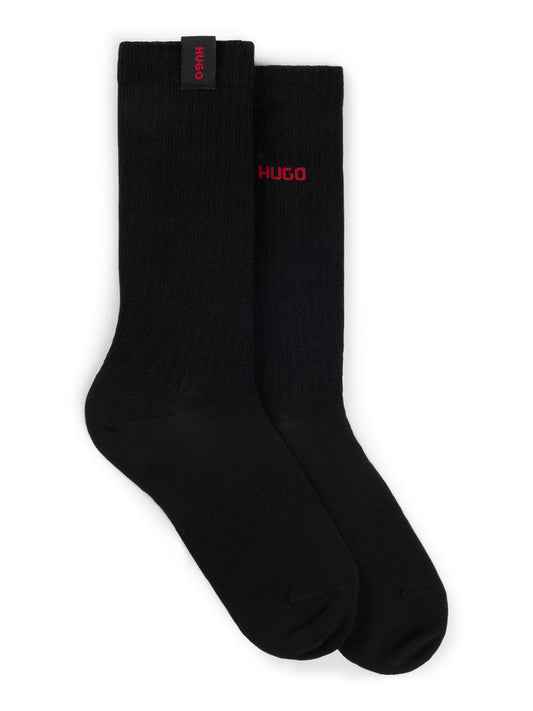 HUGO Casual Socks - 2P RS BLACK LABEL