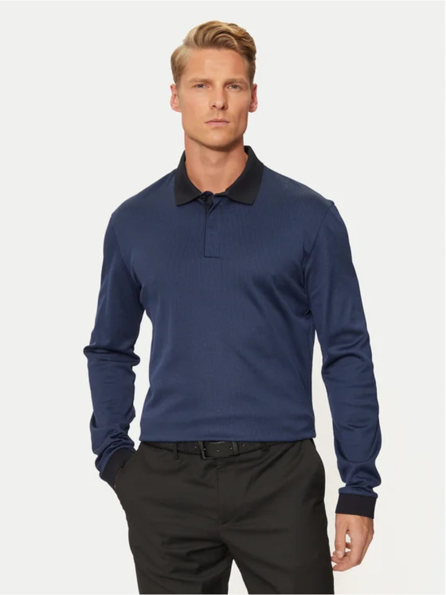 BOSS Polo Long Sleeve - H-Pado 431 bscs – Men Wardrobe