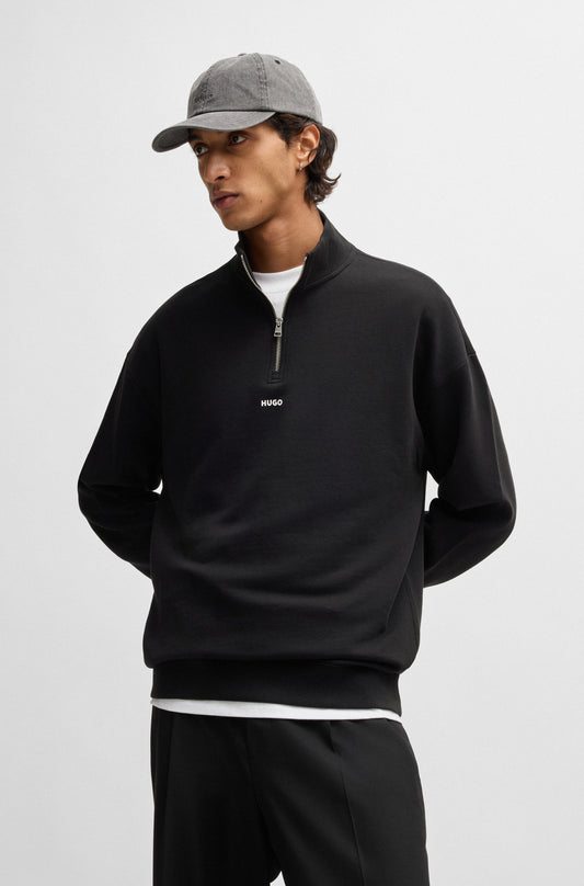 HUGO Half Zip Sweatshirt - Durty244