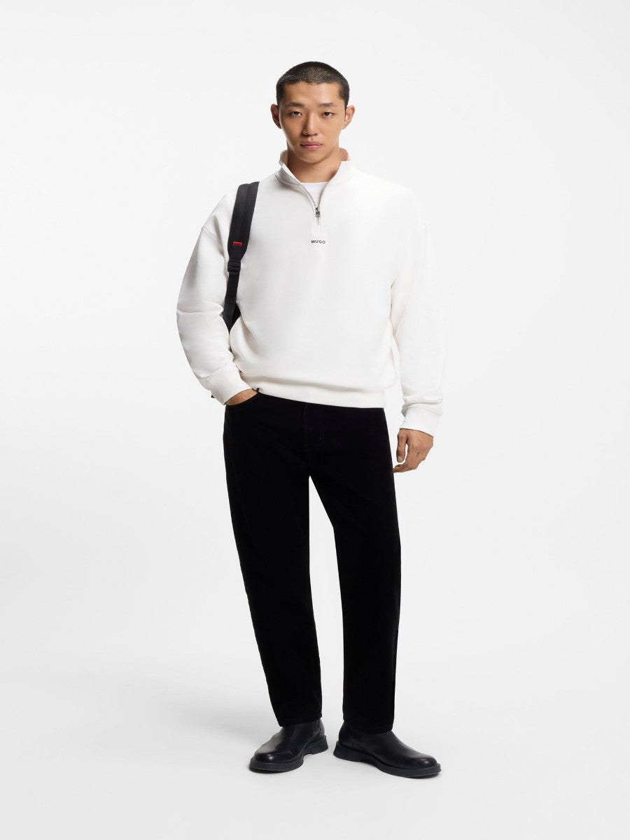 HUGO Half Zip Sweatshirt - Durty244