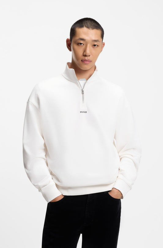 HUGO Half Zip Sweatshirt - Durty244