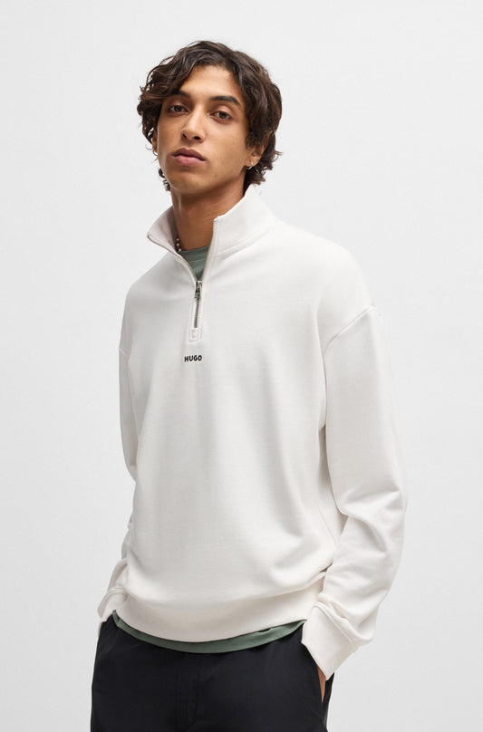 HUGO Half Zip Sweatshirt - Durty244