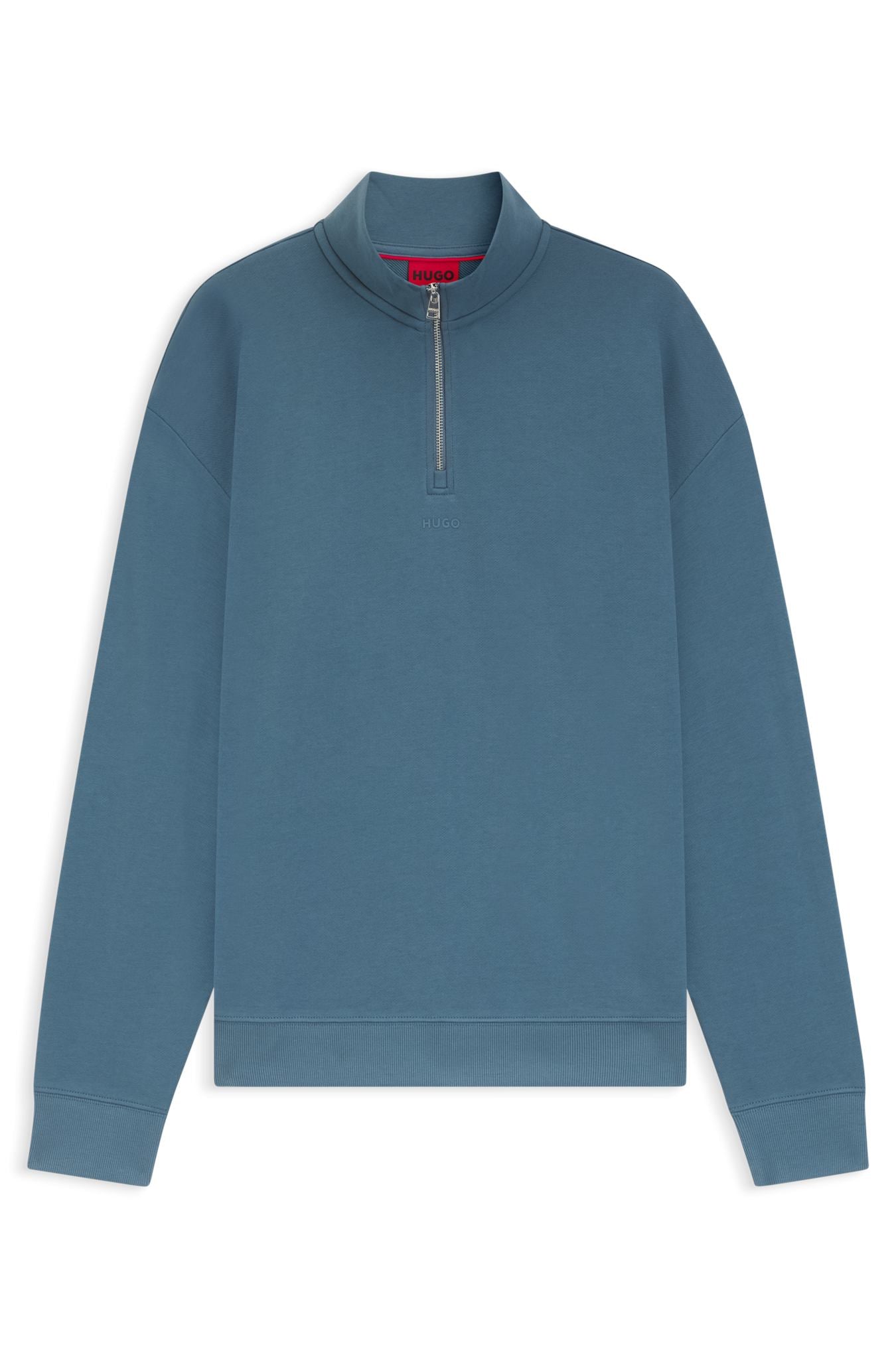 HUGO Half Zip Sweatshirt - Durty244