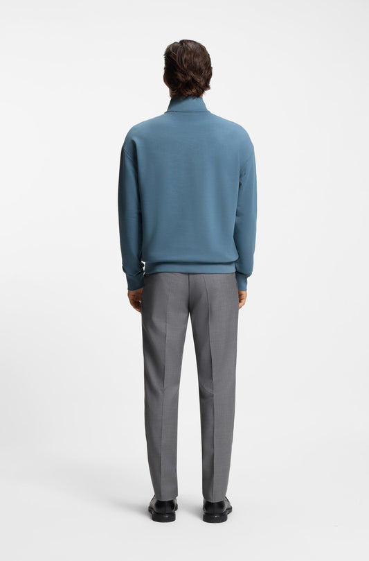 HUGO Half Zip Sweatshirt - Durty244