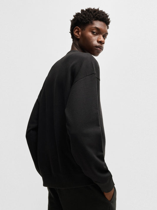 HUGO Crew-Neck Sweatshirt- Dapocrew