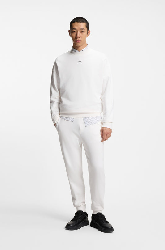 HUGO Crew-Neck Sweatshirt - Dapocrew