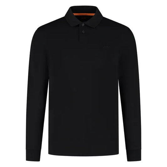 BOSS Polo- Long Sleeve-Pe_interlock_long
