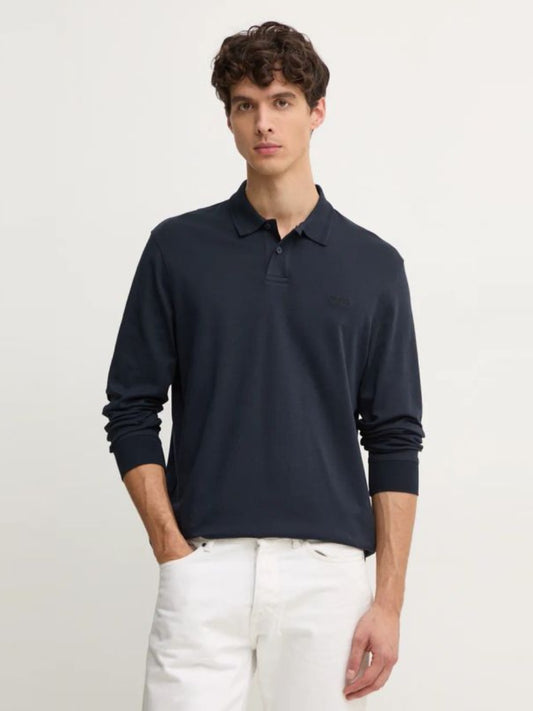 BOSS Polo- Long Sleeve-Pe_interlock_long